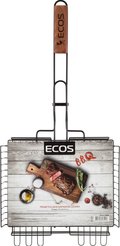 Решетка-гриль ECOS 31x24x5см глубокая антипригарная