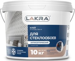 Клей для стеклообоев Лакра 10кг