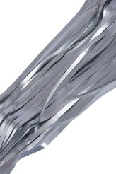 Дождик новогодний Занавес 100х200см, матовое серебро, SYDC23-007