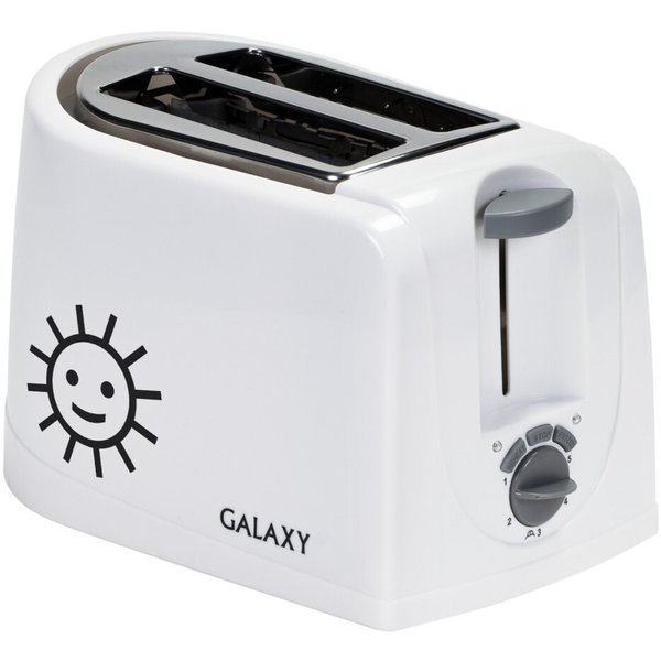 Тостер Galaxy GL 2900,850 Вт,теплоизолированный корпус