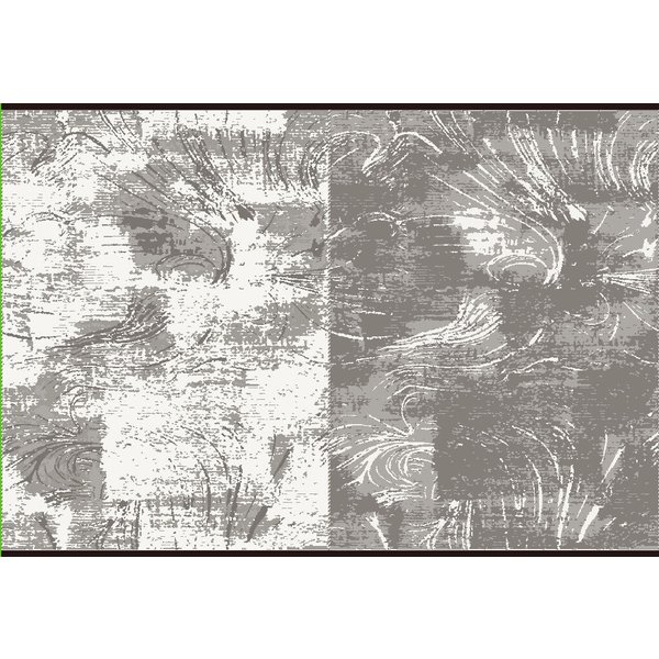Ковер NARIN S101 Grey/Grey 1,55х2,3м