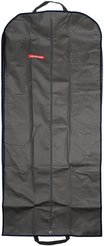 Чехол-сумка д/одежды Hausmann Monocolor 60x140x10см ПВХ серый