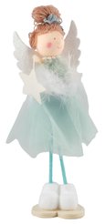 Фигурка декоративная Феечка в зеленом 18см, SYWWTSC-5623143