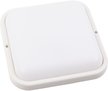 Светильник светодиодный влагозащищенный ULW-Q229 24W/6500K IP65 Квадрат Белый свет Корпус белый ТМ Volpe