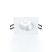 Светильник точечный встраиваемый Ritter Artin 51417 6 квадрат GU5.3 алюминий/белый