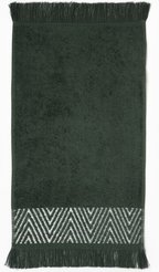 Полотенце махровое LoveLife Танами 50х80см, 430 г/м2, зеленый