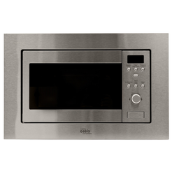 Печь микроволновая встраиваемая Oasis MW-RMS 800Вт 20л , серебристый