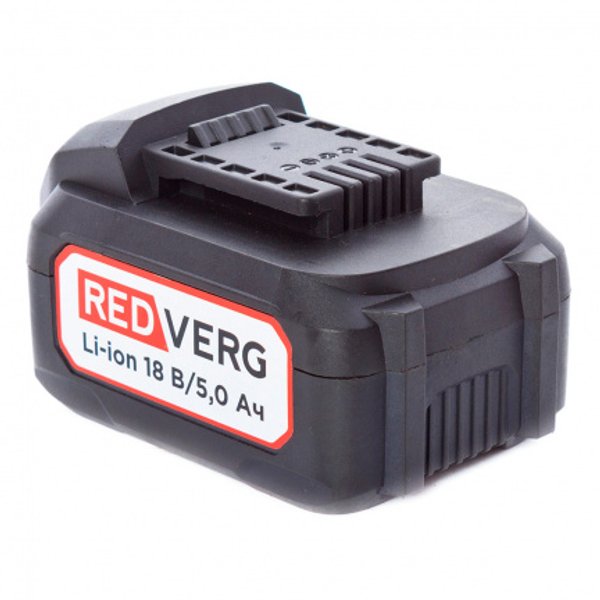 Аккумулятор RedVerg Li-Ion 18.0В 5.0 Ач 