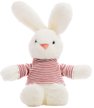 Игрушка мягконабивная Белый крольчонок 34х10х16см 88666 Игрушка мягконабивная Белый крольчонок 34х10х16см 88666