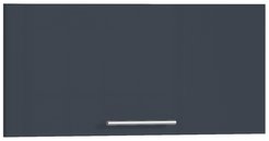 Фасад Эстель 79,6х35,5х1,6см Ф-280/1 Графит глянец