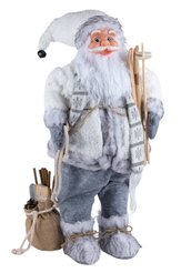 Фигура Дед Мороз с лыжами 61см SYLR-0522139A