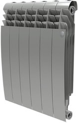 Радиатор биметаллический Royal Thermo BiLiner Silver Satin 500 6 секций