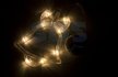 Фигура Колокольчик на присоске с подвесом LED Теплый Белый