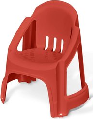 Стул детский 50х39х54см PalPlay 532 красный