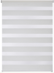 Штора рулонная день-ночь Qually 140х160см белая