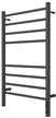 Полотенцесушитель электрический Terminus Аврора П8 500х800 (встроен диммер) ГРАФИТ