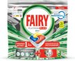 Средство д/мытья посуды в ПММ Fairy Platinum Plus Всё в 1 21шт Лимон, капсулы