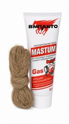 Набор паста уплотнительная (газ) PASTUM туба 60г + лен 15г