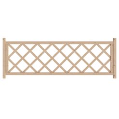 Заборчик садовый Timber&Style 60х168см