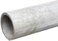 Труба оцинкованная водогазопроводная Dy 32х3,2мм, 1,8м