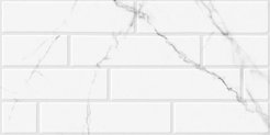Декор настенный Luzon 600х300 белый 1,62м²/уп