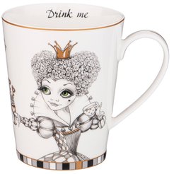 Кружка Lefard Wonderland Королева 450мл фарфор