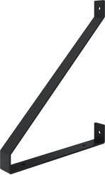 Кронштейн Mart URB-SHF-06 27х2,5х21см черный