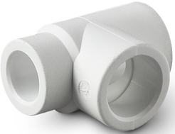 Тройник полипропиленовый переходной d25х20х25мм Pro Aqua