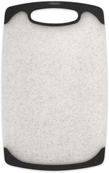 Доска разделочная Marble 31,5x20х0,8см пластик