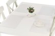 Салфетка сервировочная Dekorelle 41x26см прозрачный ПВХ