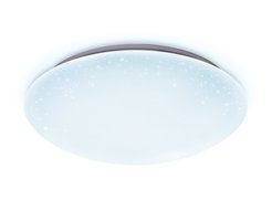 Светильник светодиодный Ambrella light FF41 WH белый 48W с пультом ДУ