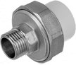 Муфта комбинированная разъемная (Американка) наружная резьба PN25 d25х1/2" раструбная