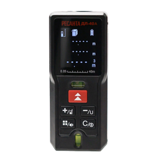 Дальномер лазерный Ресанта ДЛ-40A дальность до 40м