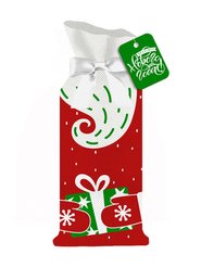 Мешочек подарочный из полипропилена с полиэстровой лентой Magic Pack 34х15х10см арт.90582