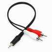Шнур штекер 3.5 стерео-2RCA штекер