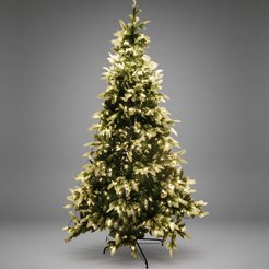 Ель искусственная Миранда 210см, 450LED, ПЭ+ПВХ