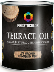 Масло для террас PROSTOCOLOR Орех (2,2л)
