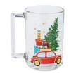 Кружка OSZ Фитнес Christmas 320мл стекло