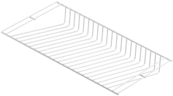 Обувница-полка сетчатая Larvij 60,3х30,6х7,7см белый