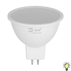 Лампочка светодиодная ЭРА GREEN LINE LED MR16-10W-830-GU5.3 GL GU5.3 10 Вт софит теплый свет