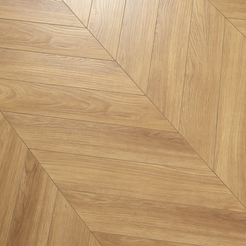 Ламинат WoodStyle Chevron Дуб Халкон 550х112х12мм 34кл с фаской