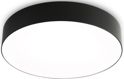 Светильник светодиодный потолочный с пультом FZ1360 BK черный IP20 40W 3000-6500K 390х80 (ПДУ ИК)