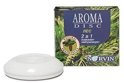 Освежитель воздуха дисковый Dr.Norvin Aroma disk Лес