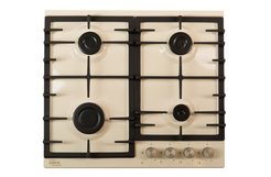 Поверхность варочная газовая Oasis P-MIRP бежевый