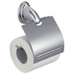 Держатель для туалетной бумаги с крышкой BA-PH-1 5,3х11,8х15,5см (хром.металл, крепление: шуруп)