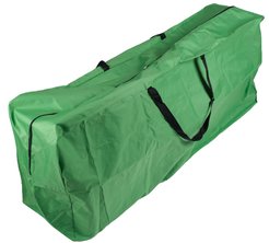 Сумка для хранения ёлки до 210см, размер 135х35х54см, зелёная SYTE-0222008