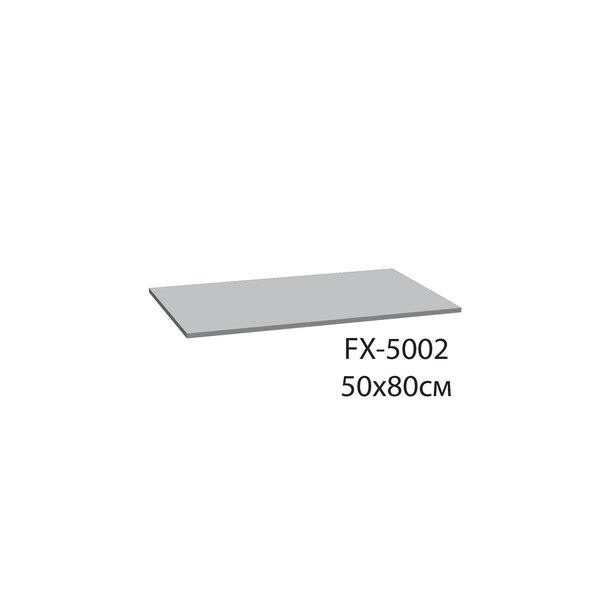 Коврик для ванной комнаты 50х80см Fixsen Link FX-5002K микрофибра