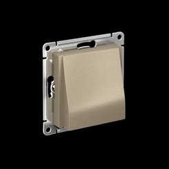 Вывод кабеля AtlasDesign шампань 