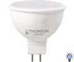 Лампа светодиодная THOMSON LED MR16 8W GU5.3 6500K свет холодный белый