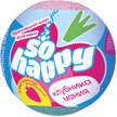 Шар бурлящий д/ванн Sо Happy 120г Клубника мания